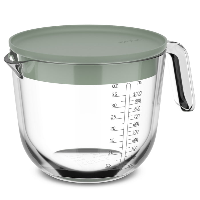 Mepal Dzbanek z miarkД… i pokrywkД… Chef It 1000 ml Nordic Sage 102311094700