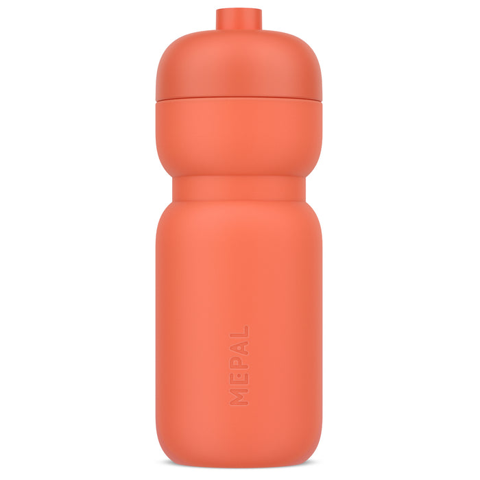 Mepal Bidon sportowy Squeeze Active 600 ml Peach Orange 103001073900