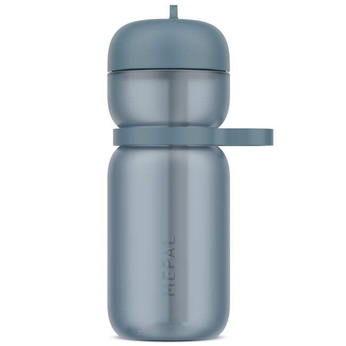 Mepal Bidon sportowy ze sЕ‚omkД… Flip Active 600 ml Frost Blue 103003010400
