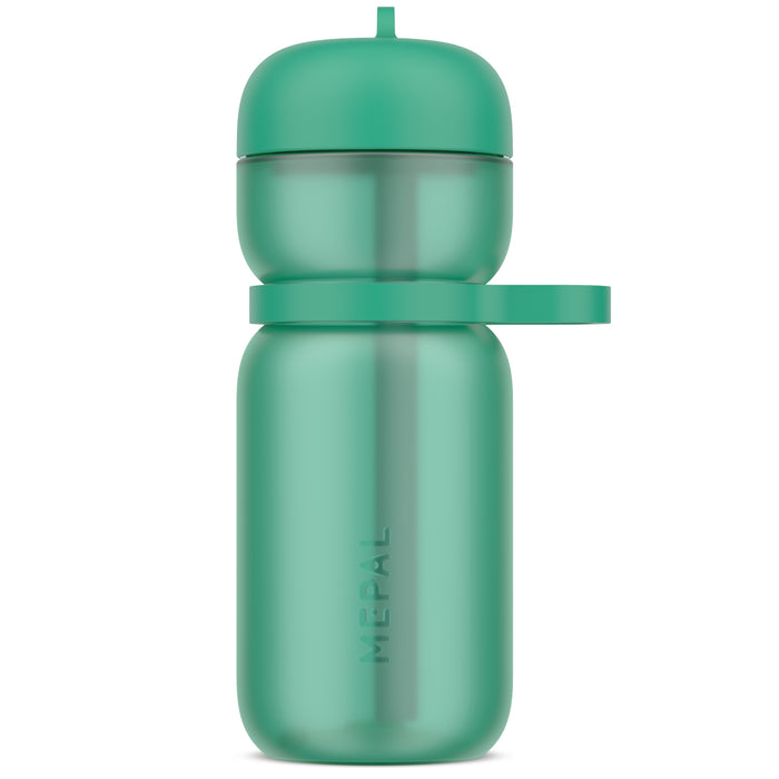 Mepal Bidon sportowy ze sЕ‚omkД… Flip Active 600 ml Apple Green 103003092100
