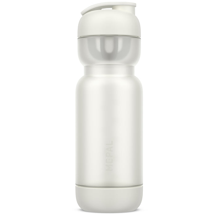 Mepal Shaker sportowy Active 800 ml Ceramic White 103006032100
