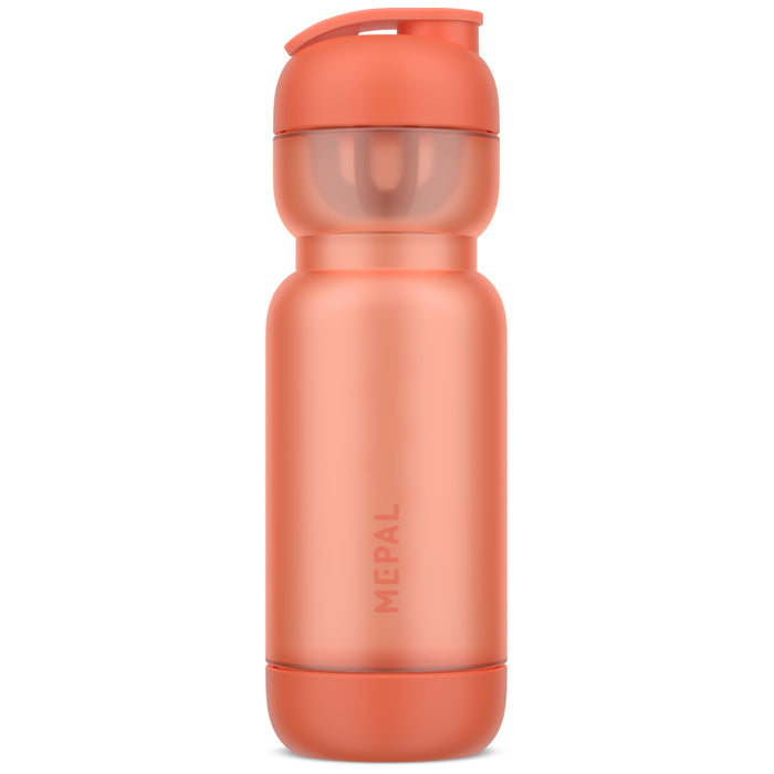 Mepal Shaker sportowy Active 800 ml Peach Orange 103006073900