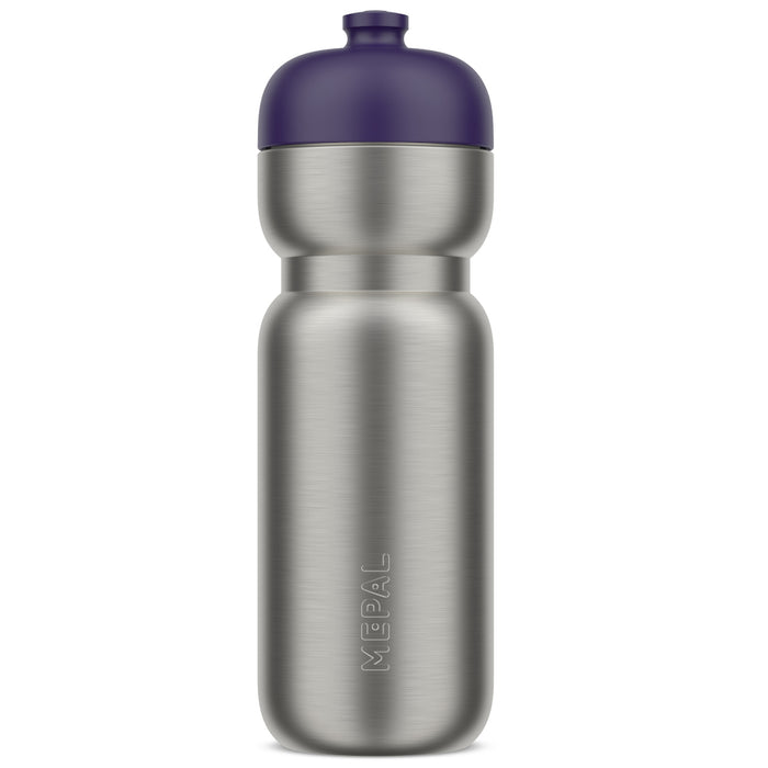 Mepal Butelka sportowa stalowa Pull Active 800 ml Midnight Blue 103009010700