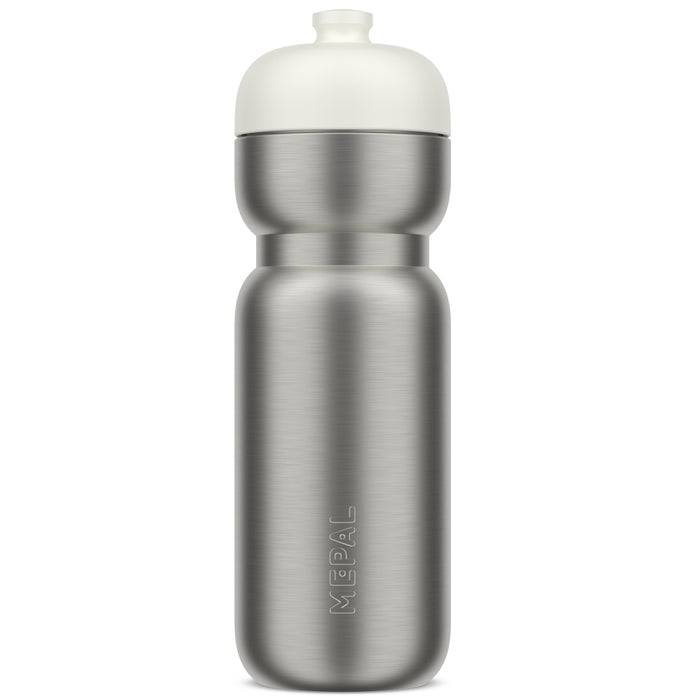 Mepal Butelka sportowa stalowa Pull Active 800 ml Ceramic White 103009032100