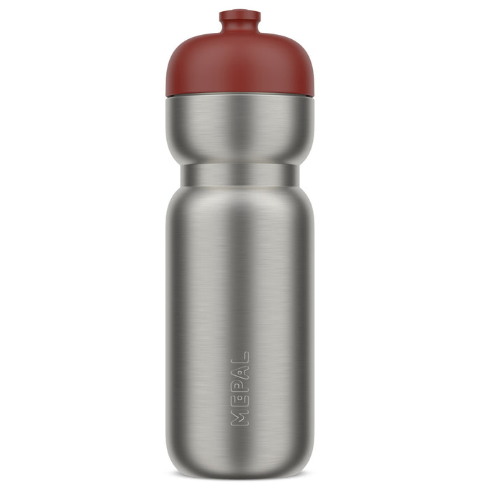 Mepal Butelka sportowa stalowa Pull Active 800 ml Mountain Red 103009073500