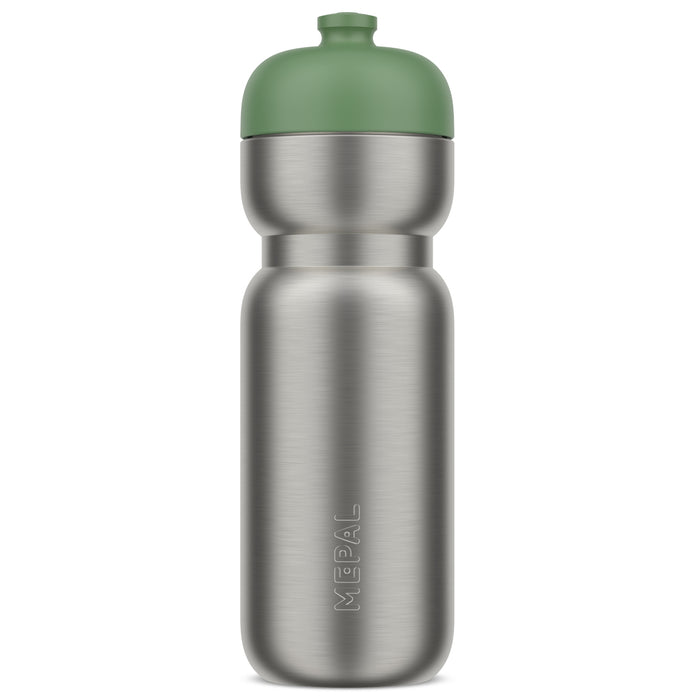 Mepal Butelka sportowa stalowa Pull Active 800 ml Moss Green 103009094500
