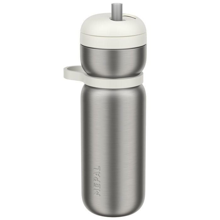 Mepal Butelka sportowa termiczna Twist Active 600 ml Ceramic White 103011032100