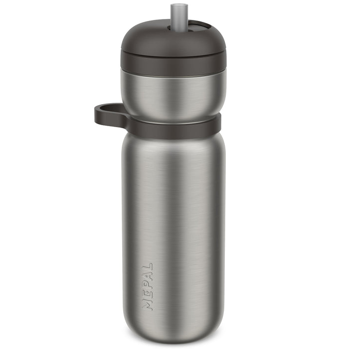 Mepal Butelka sportowa termiczna Twist Active 600 ml Graphite Black 103011041800