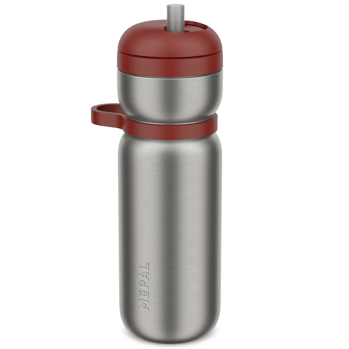 Mepal Butelka sportowa termiczna Twist Active 600 ml Mountain Red 103011073500