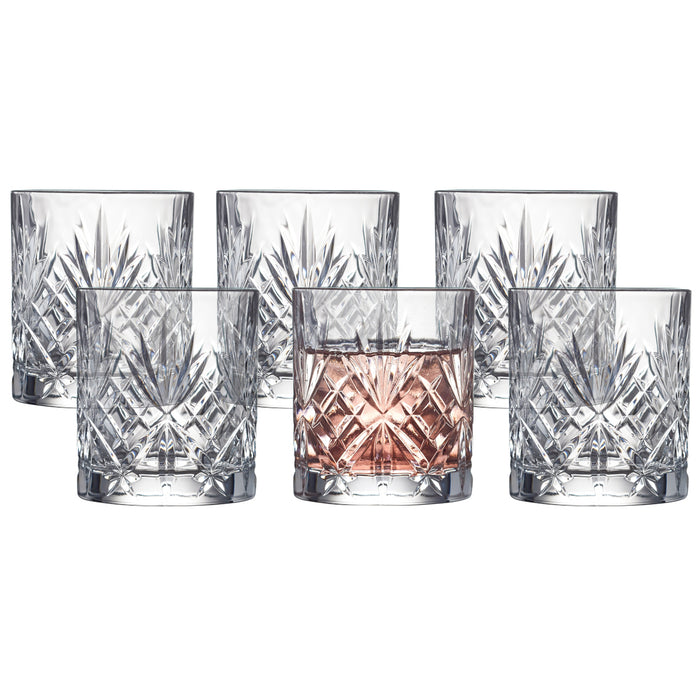 Lyngby Glas Melodia crystal glass glasses 230 ml 6 pieces 10509
