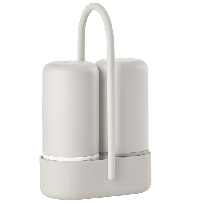 Zone Denmark Singles Warm Grey salt and pepper shakers 10544