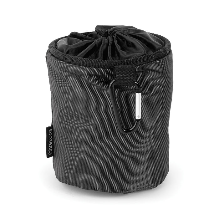 Brabantia Premium buckle bin black 105760