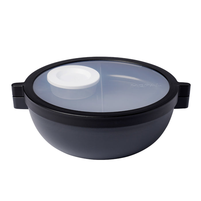 Mepal Lunch Box Bowl with Lid Vita Nordic Black 105830041100
