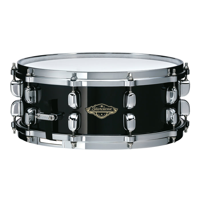 TAMA Starclassic Walnut/Birch Snare Drum 14" x 5,5" - Piano Black/Chrome HW