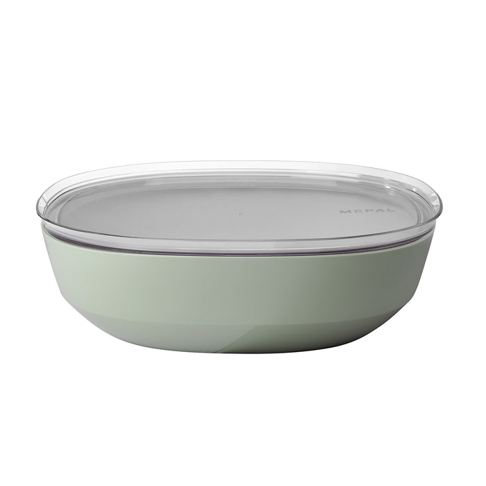Mepal Bowl with lid Silueta 4000 ml Nordic Sage 105938094700