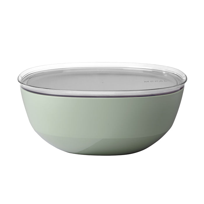 Mepal Silueta 5000 ml bowl with lid Nordic Sage 105939094700