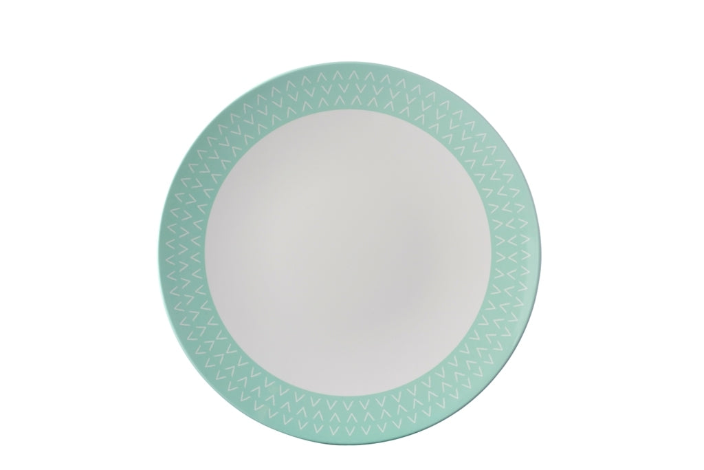 Mepal Flow 26 cm dinner plate Arrow Green