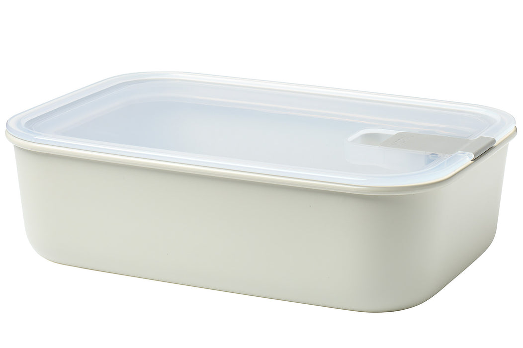 Mepal Easy Clip 1500 ml nordic white food container 106157032500