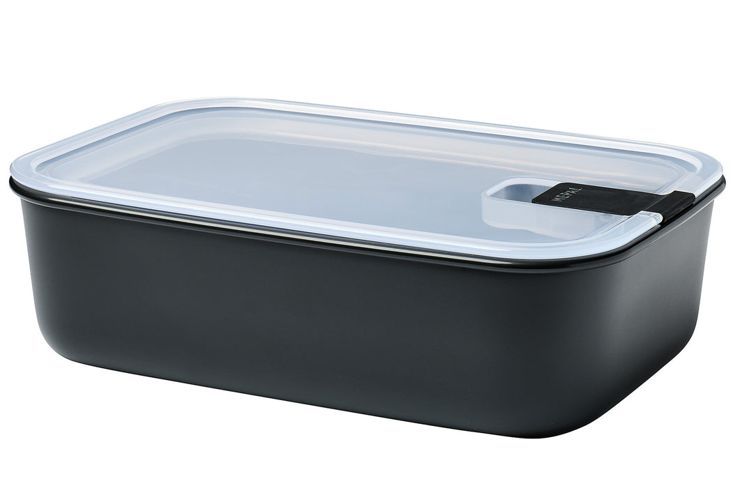 Mepal EasyClip 1500 ml nordic black food container 106157041100