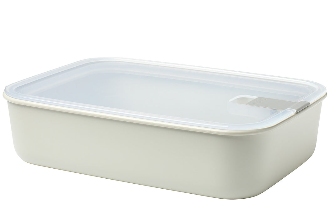Mepal EasyClip 2250 ml nordic white food container 106158032500