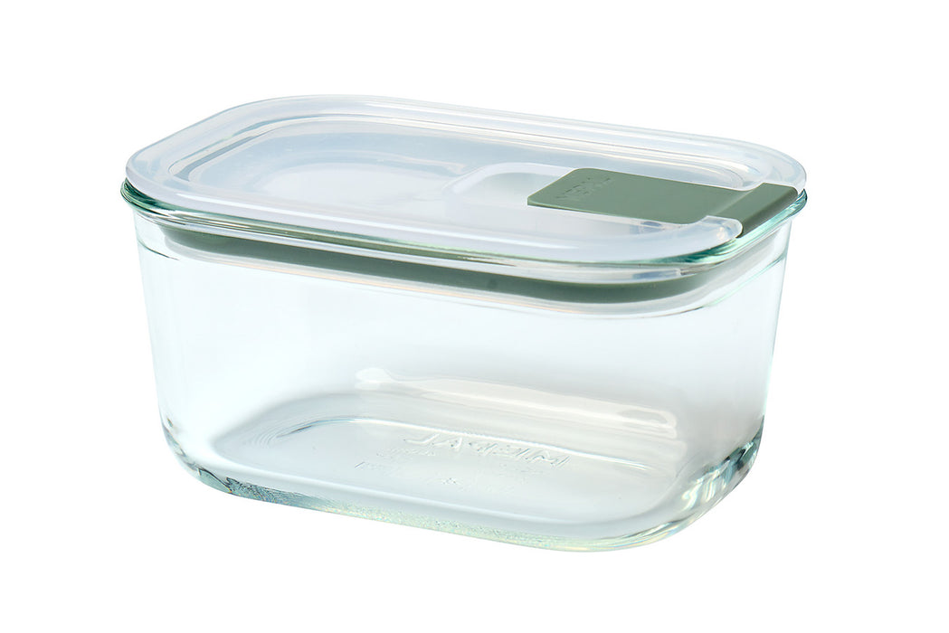 Mepal EasyClip glass food container 450 ml nordic sage 106164094700