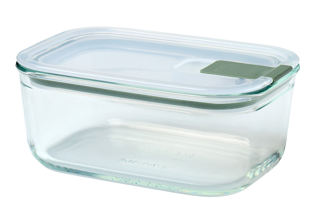 Mepal EasyClip glass food container 700 ml nordic sage 106165094700