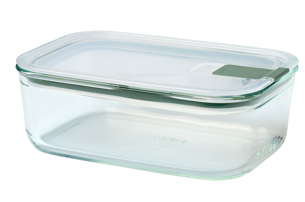 Mepal EasyClip glass food container 1000 ml nordic sage 106166094700
