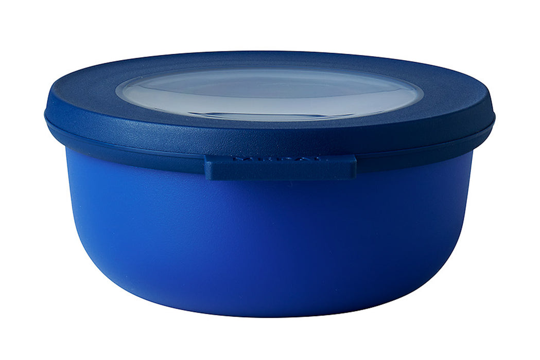 Mepal Cirqula round bowl 350 ml vivid blue 106204010100