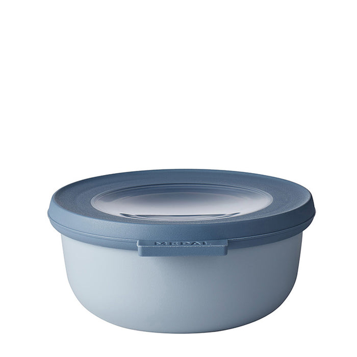 Mepal Cirqula round bowl 350 ml Nordic Blue 106204015700