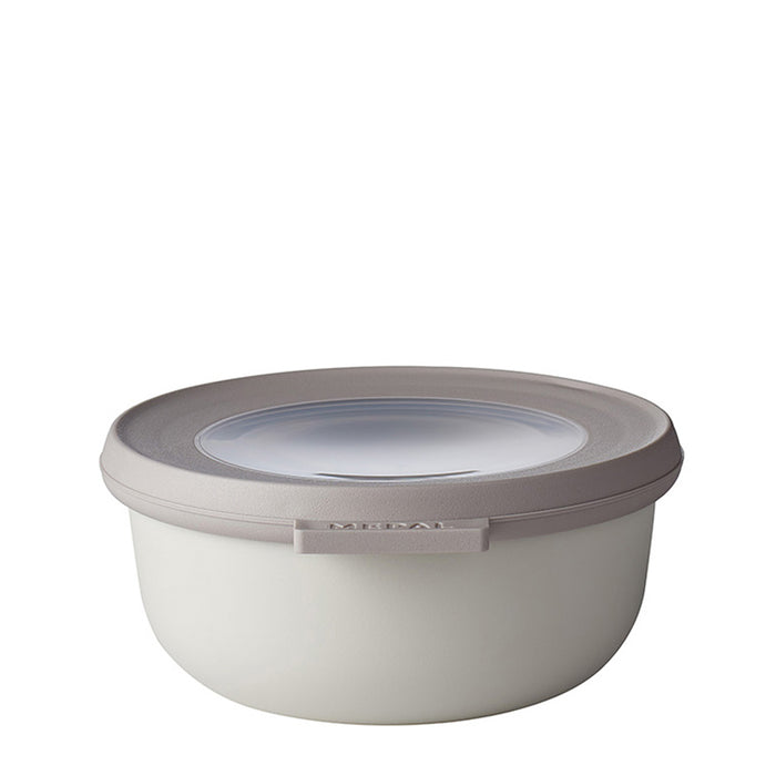 Mepal Cirqula round bowl 350 ml Nordic White 106204032500