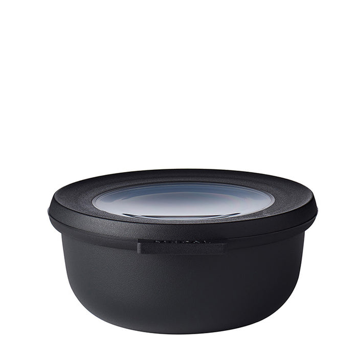 Mepal Cirqula round bowl 350ml Nordic Black 106204041100