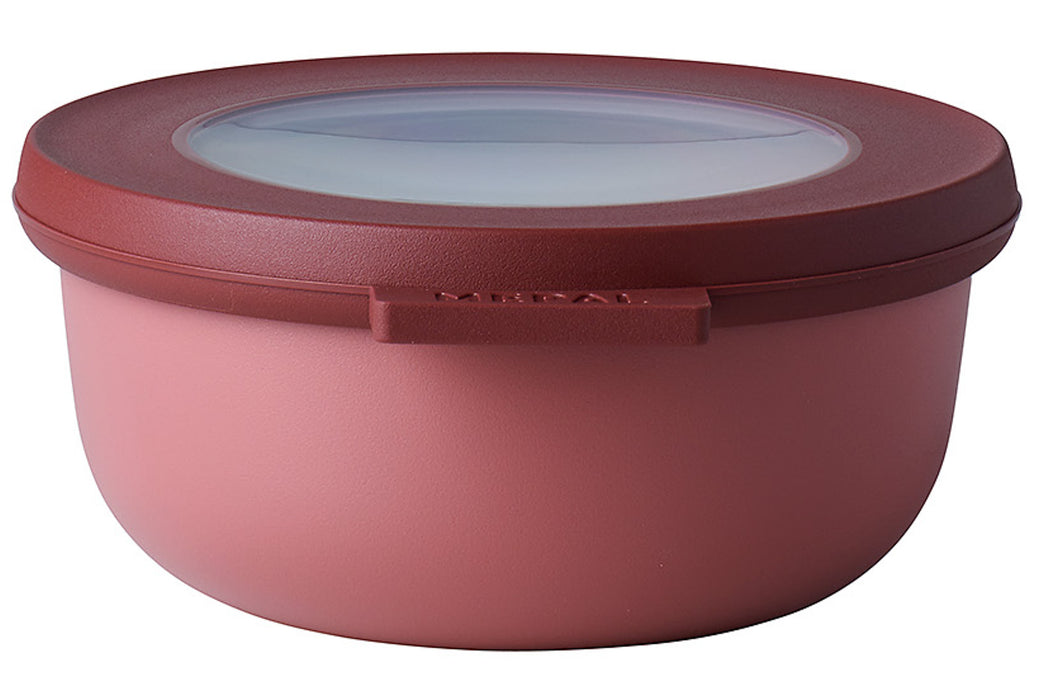 Mepal Cirqula round bowl 350 ml vivid mauve 106204078700