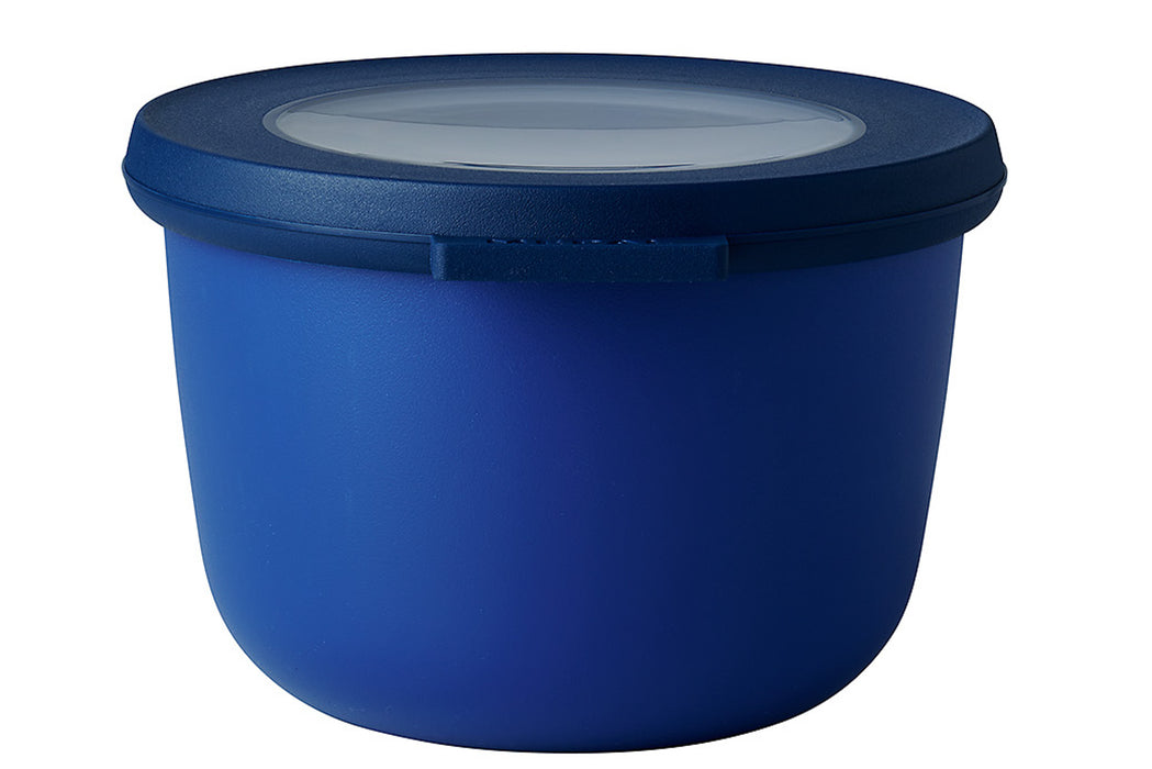Mepal Cirqula round bowl 500 ml vivid blue 106206010100