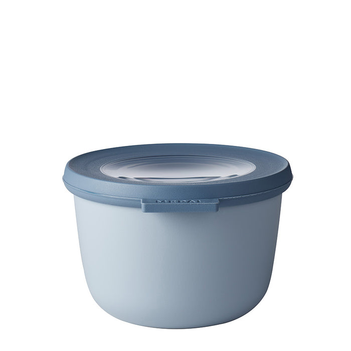 Mepal Cirqula round bowl 500 ml Nordic Blue 106206015700