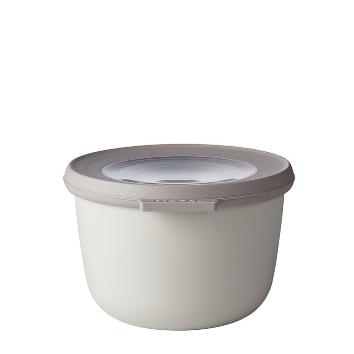 Mepal Cirqula round bowl 500 ml Nordic White 106206032500