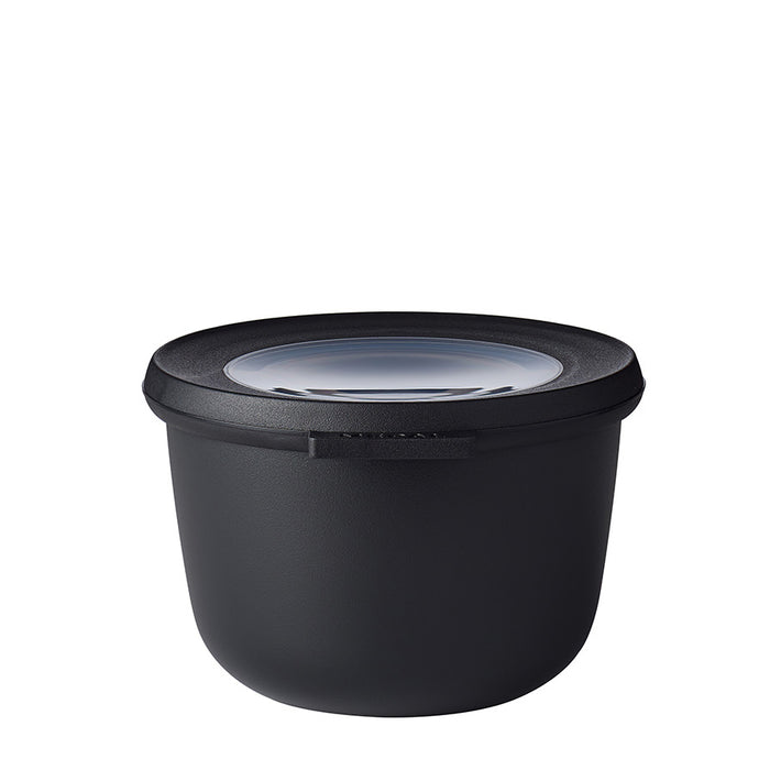 Mepal Cirqula round bowl 500ml Nordic Black 106206041100