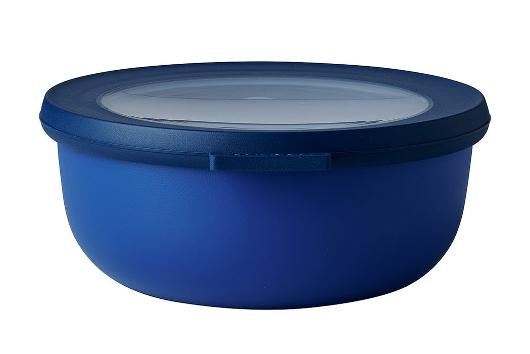 Mepal Cirqula round bowl 750 ml vivid blue 106208010100