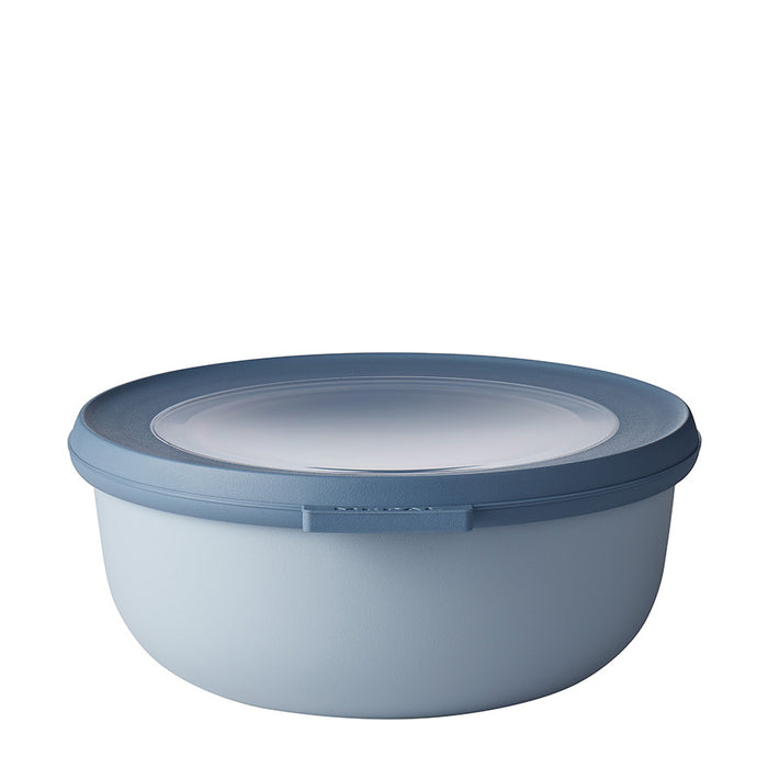 Mepal Cirqula round bowl 750 ml Nordic Blue 106208015700