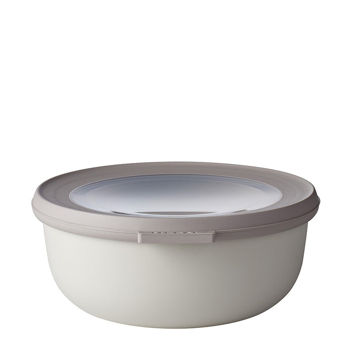 Mepal Cirqula round bowl 750 ml Nordic White 106208032500