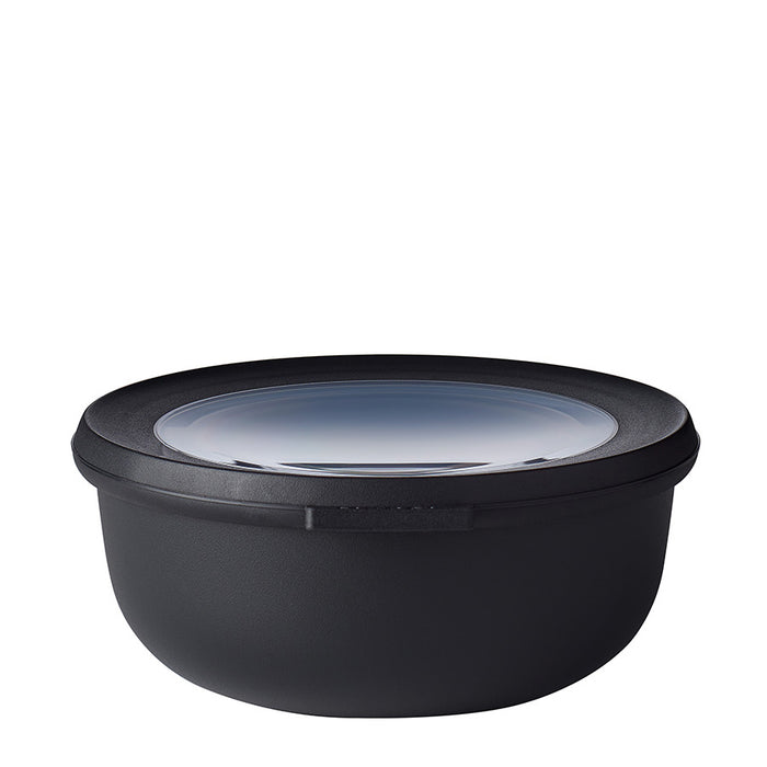 Mepal Cirqula round bowl 750ml Nordic Black 106208041100