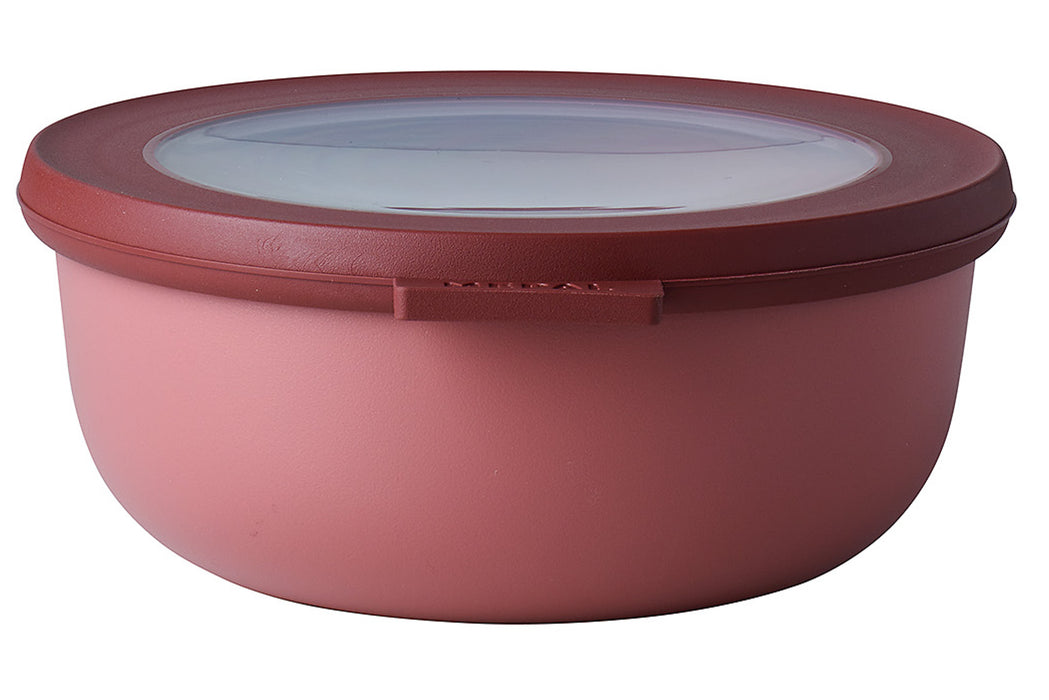 Mepal Cirqula round bowl 750 ml vivid mauve 106208078700