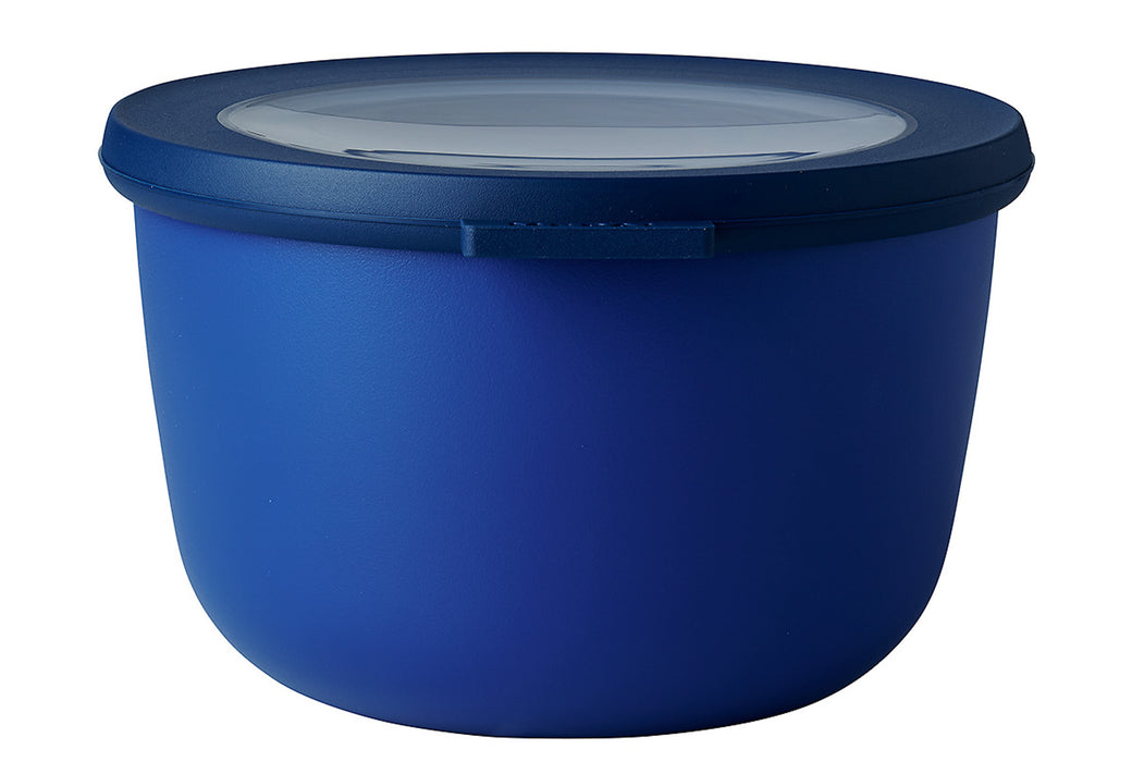 Mepal Cirqula round bowl 1000 ml vivid blue 106210010100