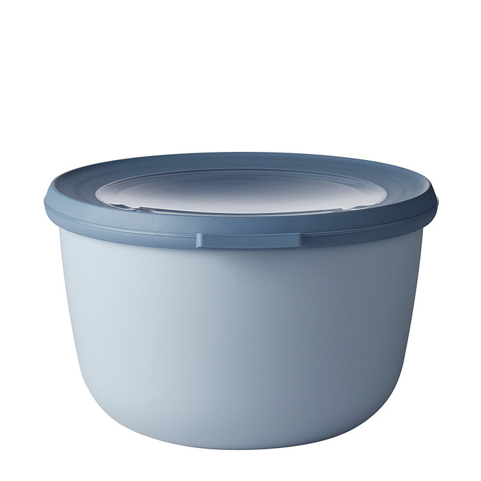 Mepal Cirqula round bowl 1000ml Nordic Blue 106210015700