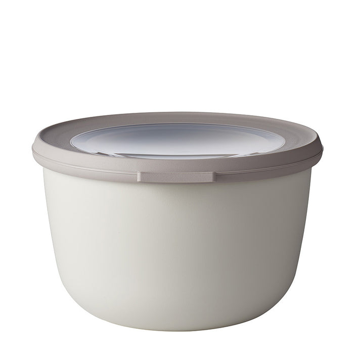 Mepal Cirqula round bowl 1000 ml Nordic White 106210032500