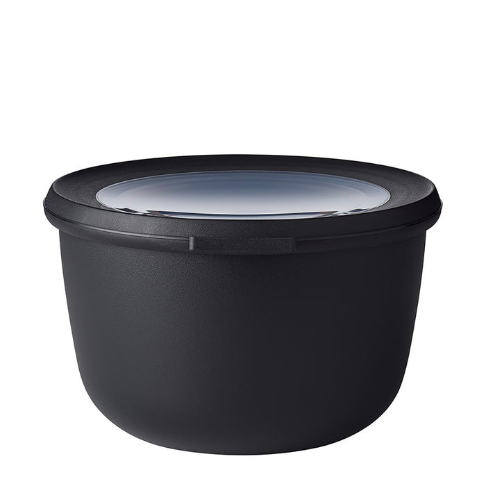 Mepal Cirqula round bowl 1000ml Nordic Black 106210041100