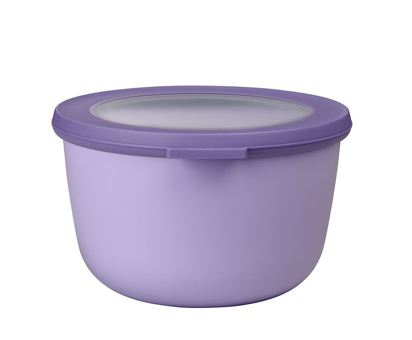 Mepal Cirqula Round Bowl 1000 ml Nordic Lilac 106210074600