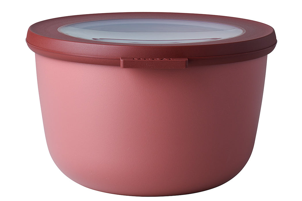 Mepal Cirqula round bowl 1000 ml vivid mauve 106210078700