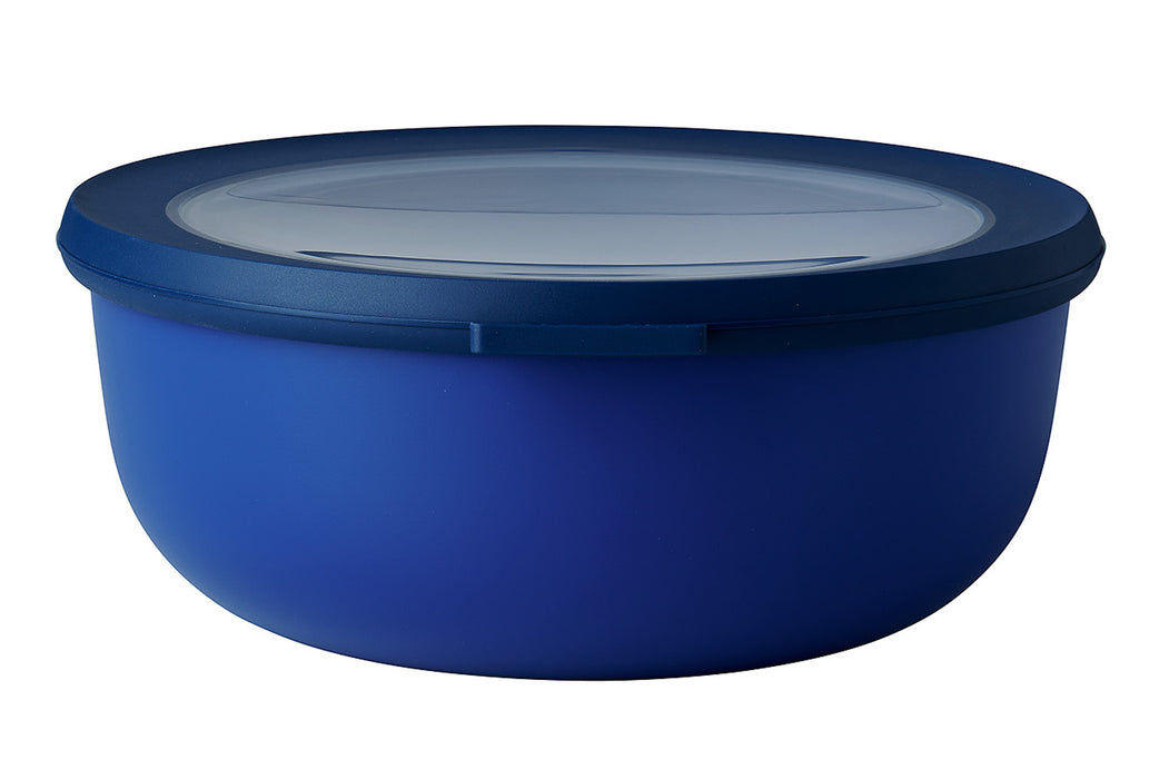 Mepal Cirqula round bowl 1250 ml vivid blue 106212010100