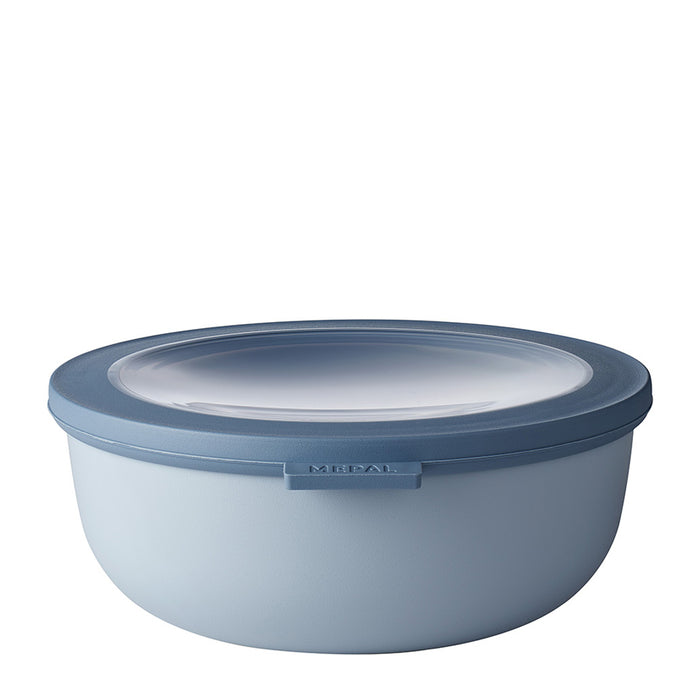 Mepal Cirqula round bowl 1250ml Nordic Blue 106212015700