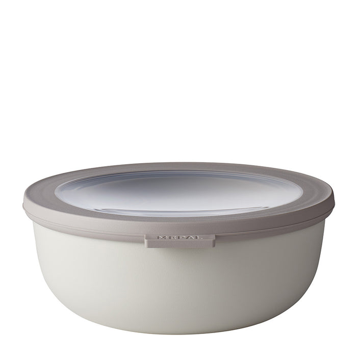 Mepal Cirqula round bowl 1250ml Nordic White 106212032500